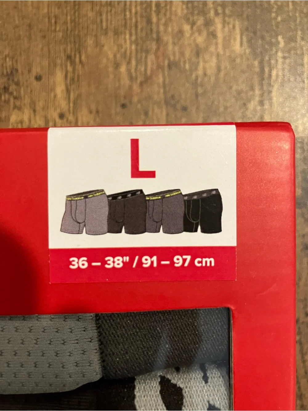New balance, boxer, briefs 4x